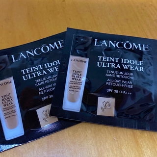 ランコム(LANCOME)の新品未使用　LANCOME タンイドル ウルトラ ウェア リキッド  ファンデ(美容)