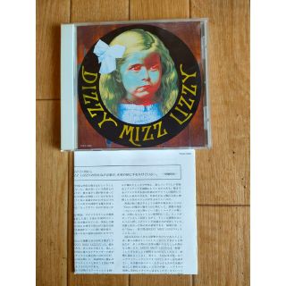 国内盤 廃盤 ディジー・ミズ・リジー Dizzy Mizz Lizzy(ポップス/ロック(洋楽))