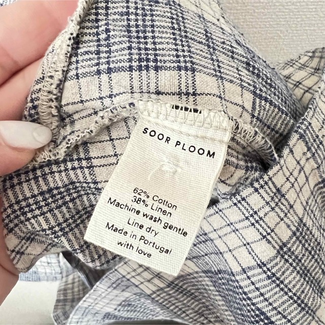 soor ploom enola Vintage Plaid 8y