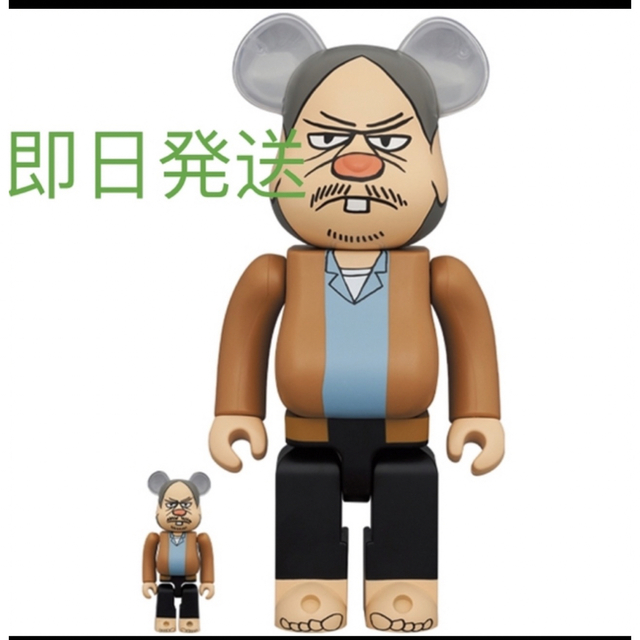 BE@RBRICK BUM SAN 100％ & 400％ yusuke