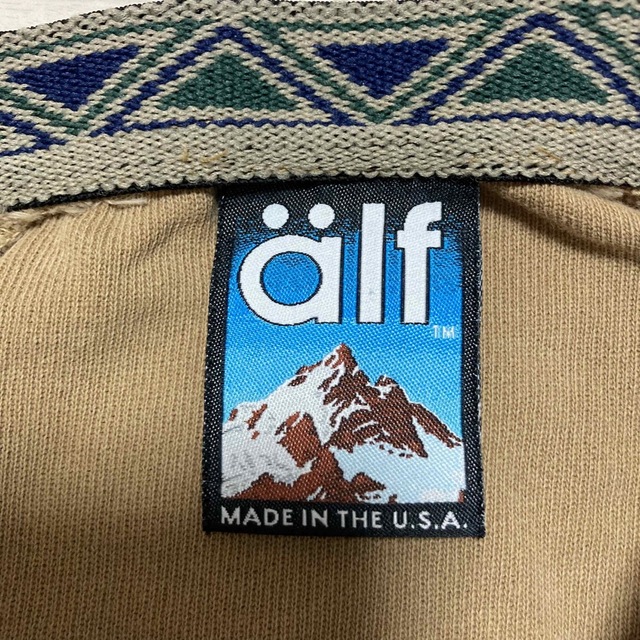 90s USA製 alf チロリアン　ヴィンテージ