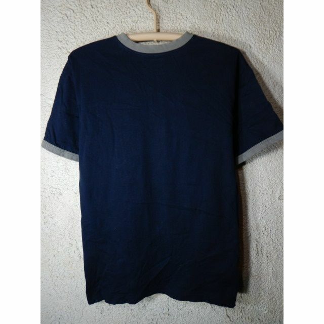 adabat(アダバット)のo6392　adabat　アダバット　日本製　半袖　リンガー　tシャツ メンズのトップス(Tシャツ/カットソー(半袖/袖なし))の商品写真