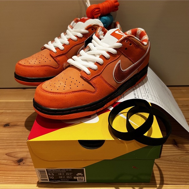 NIKE - Concepts × Nike SB Dunk Low SP の通販 by Capo's Market ...