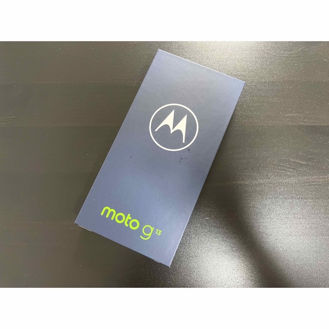 有カラーモトローラMOTOROLA moto g13 ラベンダーブルー 新品未開封