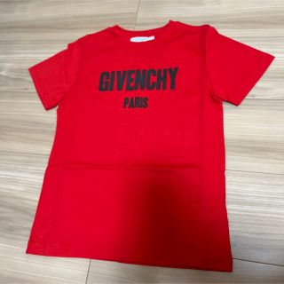 ジバンシィ(GIVENCHY)のGIVENCHY キッズTシャツ レッド 半袖 140(Tシャツ/カットソー)