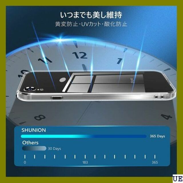 III ストラップ 付き iPhoneXR ケース 透明 チ/シンプル 134 スマホ/家電/カメラのスマホアクセサリー(モバイルケース/カバー)の商品写真