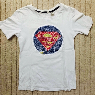 エイチアンドエム(H&M)のスーパーマン　バットマン　Tシャツ(Tシャツ/カットソー)