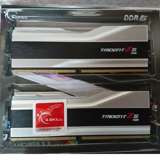 Trident Z5 RGB G.Skill DDR5-5600 32G(PCパーツ)