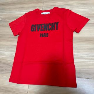 ジバンシィ(GIVENCHY)のGIVENCHY キッズTシャツ レッド 半袖 130(Tシャツ/カットソー)