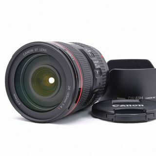 【美品】Canon EF 24-105mm 4 L IS USM フード付