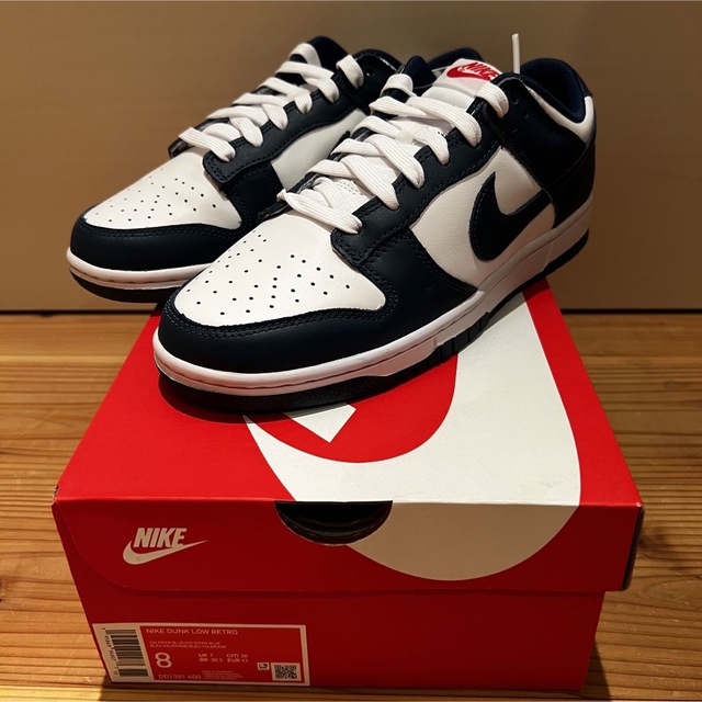 Nike Dunk Low "Valerian Blue"ナイキ ダンク ロー 1