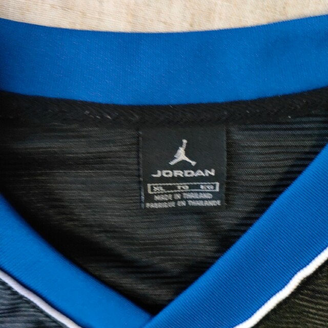 Jordan Brand（NIKE）(ジョーダン)のフォロー割引 ビッグサイズ！ジョーダンゲームシャツ JORDANTシャツ XL メンズのトップス(シャツ)の商品写真