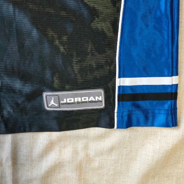 Jordan Brand（NIKE）(ジョーダン)のフォロー割引 ビッグサイズ！ジョーダンゲームシャツ JORDANTシャツ XL メンズのトップス(シャツ)の商品写真