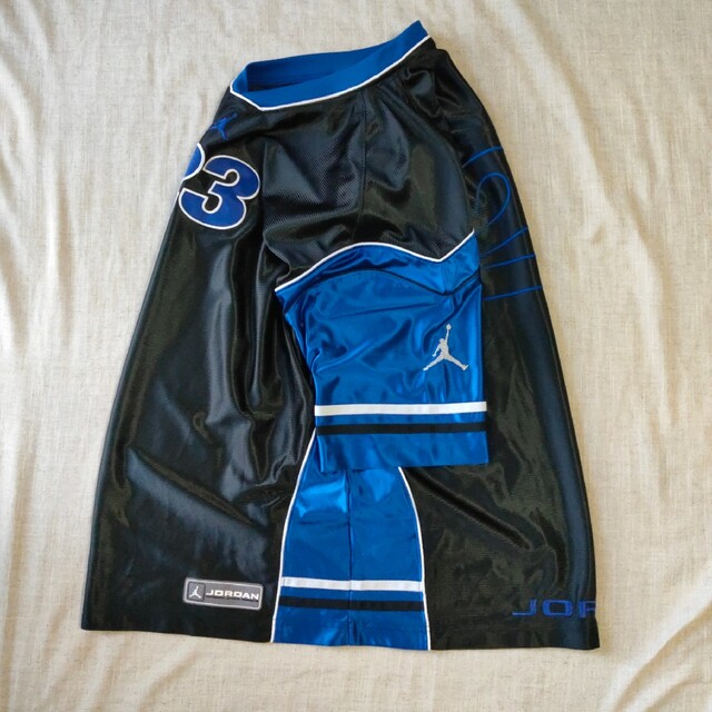 Jordan Brand（NIKE）(ジョーダン)のフォロー割引 ビッグサイズ！ジョーダンゲームシャツ JORDANTシャツ XL メンズのトップス(シャツ)の商品写真