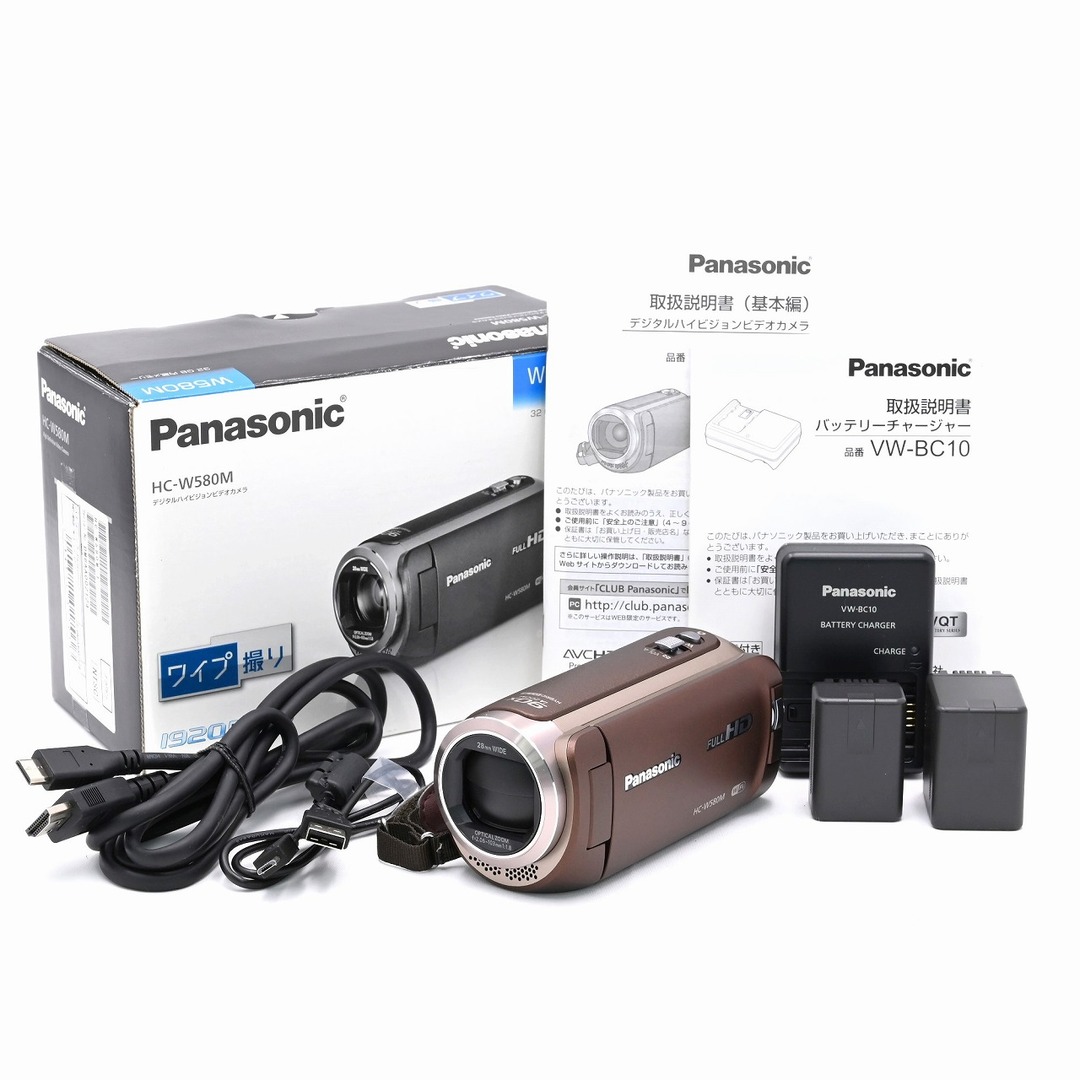 Panasonic - Panasonic パナソニック HC-W580M-T ブラウンの通販 by