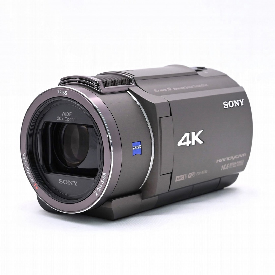 SONY　4Kハンディーカム　FDR-AX-40