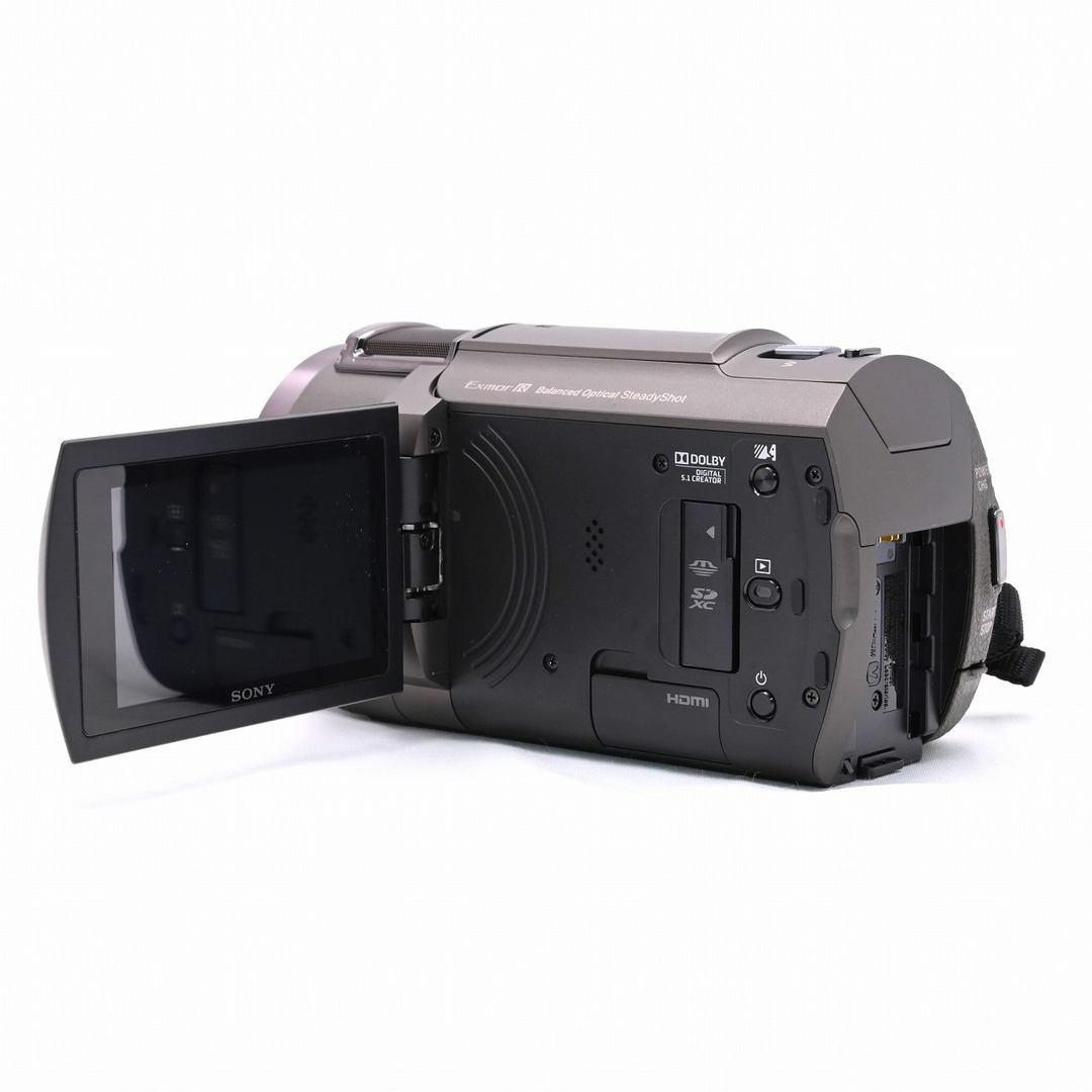 SONY(ソニー)のSONY 4K FDR-AX40 TIC ブロンズブラウン スマホ/家電/カメラのカメラ(ビデオカメラ)の商品写真