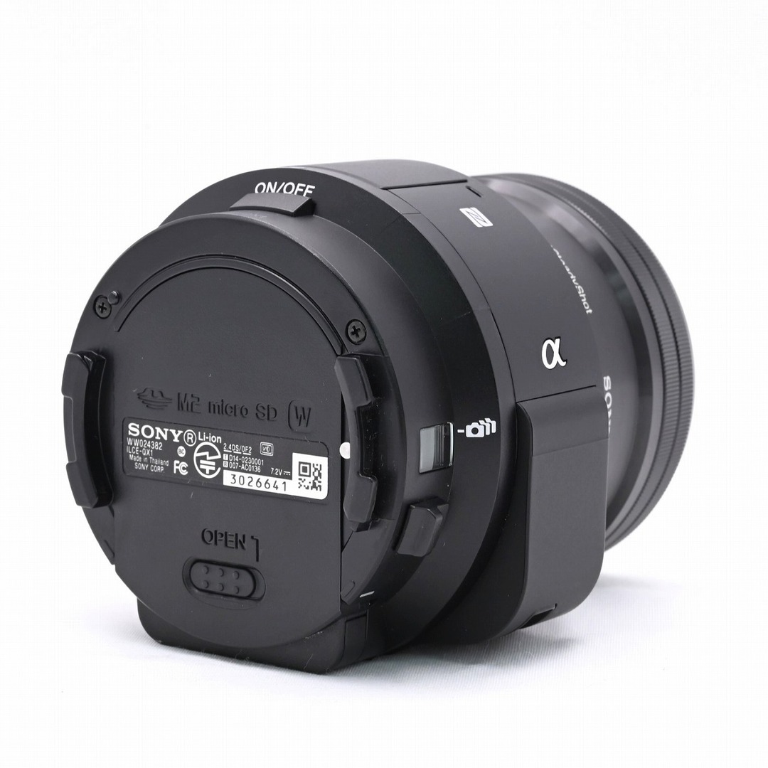 SONY - SONY QX1 パワーズームレンズキットの通販 by Flagship SONY - SONY QX1 パワーズームレンズキットの通販 by Flagship