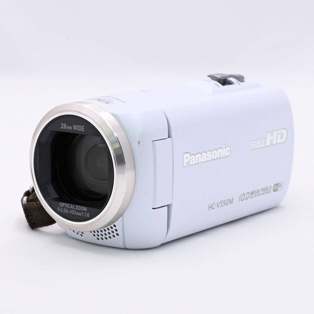 カメラPanasonic HC-V550M-W