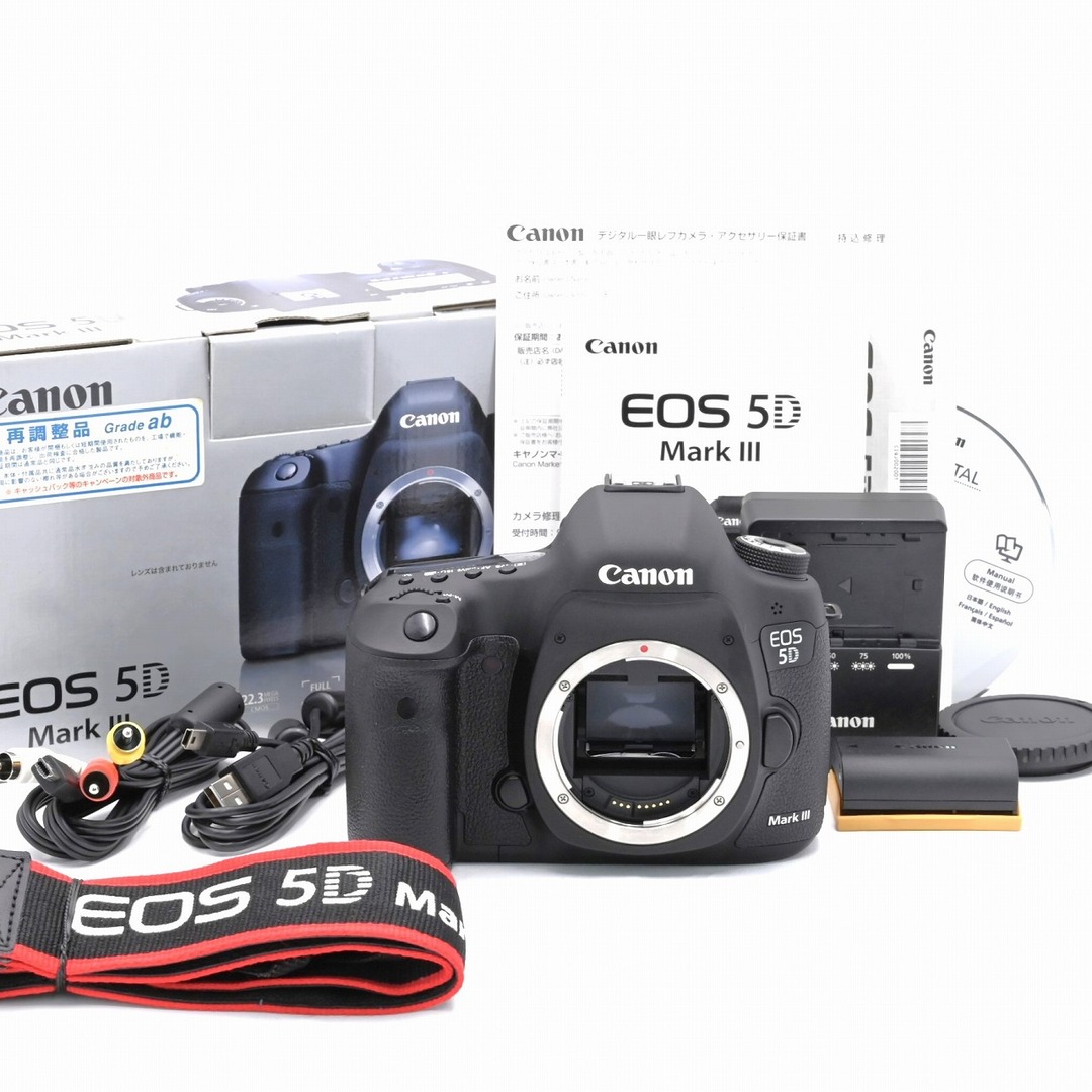 Canon - CANON EOS 5D Mark III ボディの通販 by Flagship Camera ...