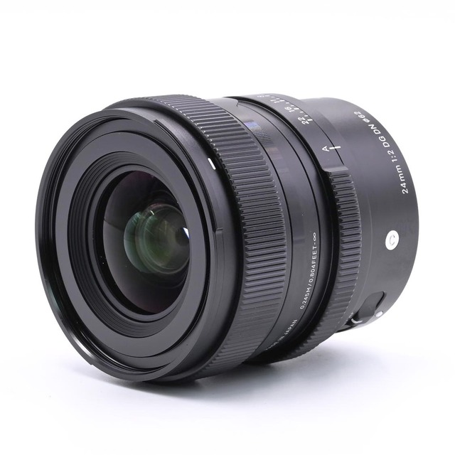 SIGMA 24mm F2 DG DN Contemporary ソニー用