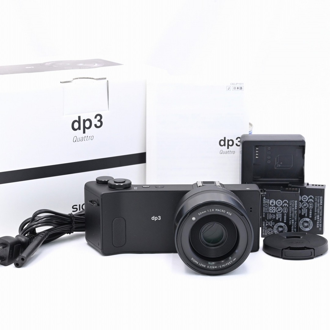 SIGMA - SIGMA dp3 Quattroの通販 by Flagship Camera SIGMA - SIGMA dp3 Quattroの通販 by Flagship Camera