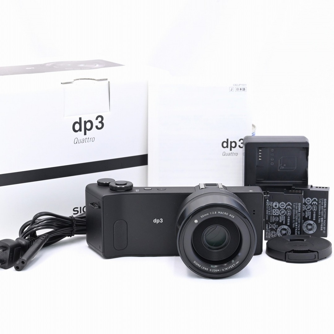 SIGMA(シグマ)のSIGMA dp3 Quattro スマホ/家電/カメラのカメラ(コンパクトデジタルカメラ)の商品写真