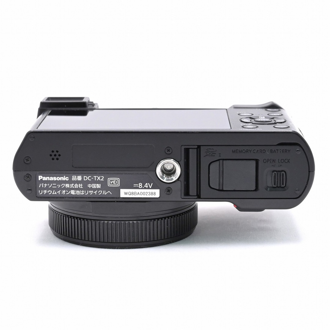 Panasonic LUMIX DC-TX2 ブラック Panasonic LUMIX DC-TX2 ブラック