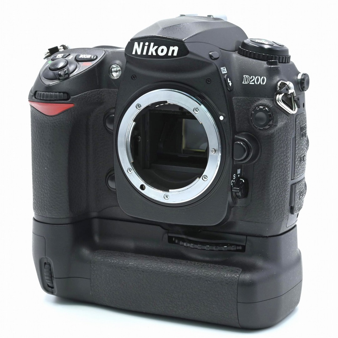 Nikon D200 ボディ + MB-D200 | フリマアプリ ラクマ