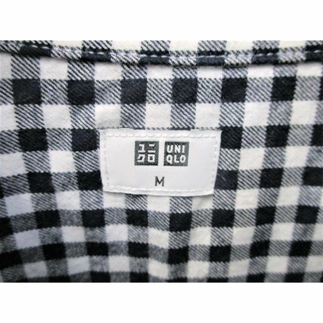 UNIQLO(ユニクロ)の◇美品 UNIQLO ユニクロ メンズ ギンガムチェック 長袖 シャツ サイズM メンズのトップス(シャツ)の商品写真