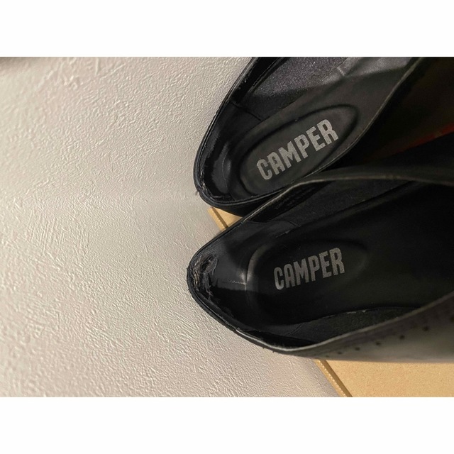 CAMPER(カンペール)のカンペール CAMPER SPIRAL  38 レディースの靴/シューズ(ローファー/革靴)の商品写真