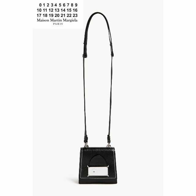 MAISON MARGIELA Small Crossbody Flapボディバッグ/ウエストポーチ