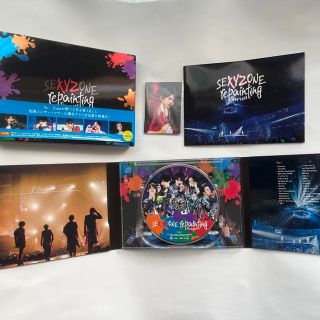 セクシー ゾーン(Sexy Zone)のSEXY　ZONE　repainting　Tour　2018（Blu-ray初回(アイドル)