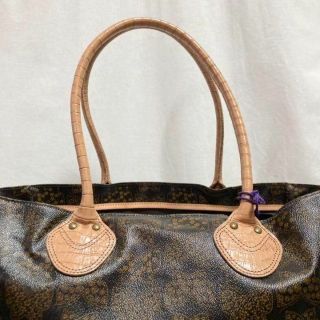 Needles レザーハンドルビッグトートの通販 by 古着屋 ムッシュ|ラクマ