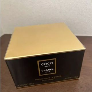 シャネル(CHANEL)の新品未使用未開封☆シャネル ココ ヌワール ボディ クリーム 150g(ボディクリーム)