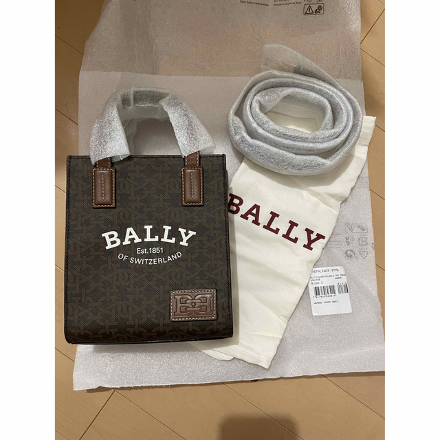 【新品】バリー ショルダーバッグ BALLY CRYSTALIA XS BAL 6