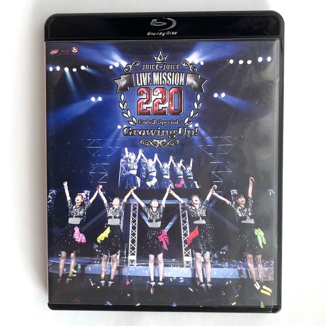 HELLO！PROJECT(ハロープロジェクト)のJuice=Juice LIVE MISSION220Code3 Special エンタメ/ホビーのDVD/ブルーレイ(ミュージック)の商品写真