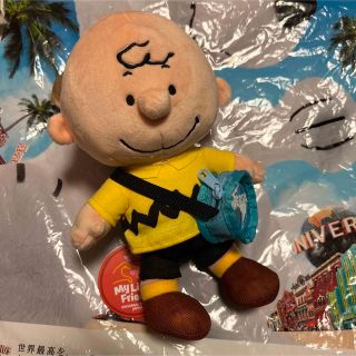 ピーナッツ(PEANUTS)のUSJ ぬいぐるみ　チャーリーブラウン(ぬいぐるみ)