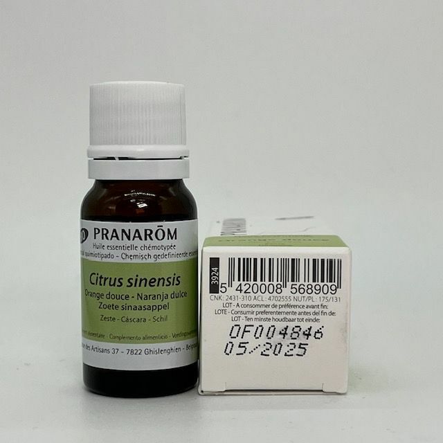 PRANAROM(プラナロム)のプラナロム オレンジスイート BIO 10ml スィート PRANAROM コスメ/美容のリラクゼーション(エッセンシャルオイル（精油）)の商品写真