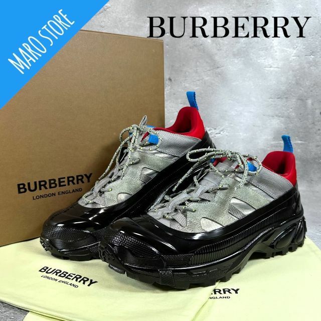 BURBERRY ARTHUR アーサー ロートップスニーカー neuroid.uprrp.edu
