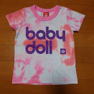 ベビードール(BABYDOLL)のBABYDOLL　半袖Tシャツ　100cm(Tシャツ/カットソー)