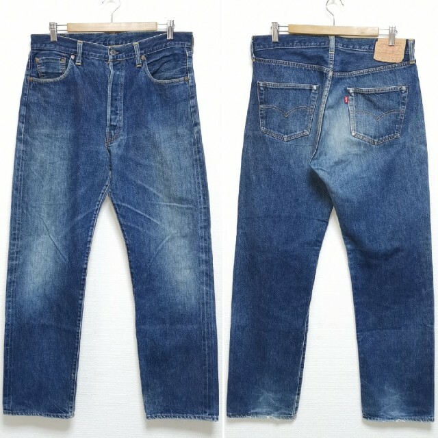 更に値下げ W36 L36 90s リーバイス LEVIS 501XX デニム USA製 デニム