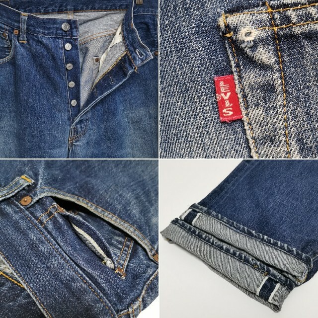 更に値下げ W36 L36 90s リーバイス LEVIS 501XX デニム USA製 デニム