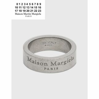 マルタンマルジェラ(Maison Martin Margiela)のMAISON MARGIELA ロゴ リング(リング(指輪))
