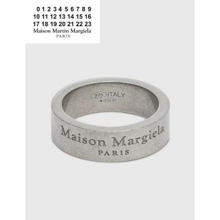 マルタンマルジェラ(Maison Martin Margiela)のMAISON MARGIELA ロゴ リング(リング(指輪))