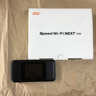 ファーウェイ(HUAWEI)のHUAWEI Speed Wi-Fi NEXT W06 (PC周辺機器)