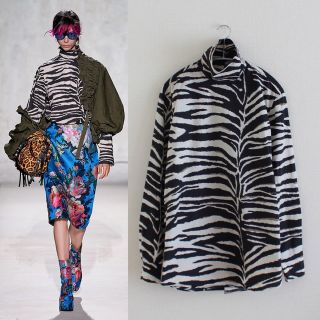 新品ドリスヴァンノッテン DRIES VAN NOTEN ハイネックトップスXS