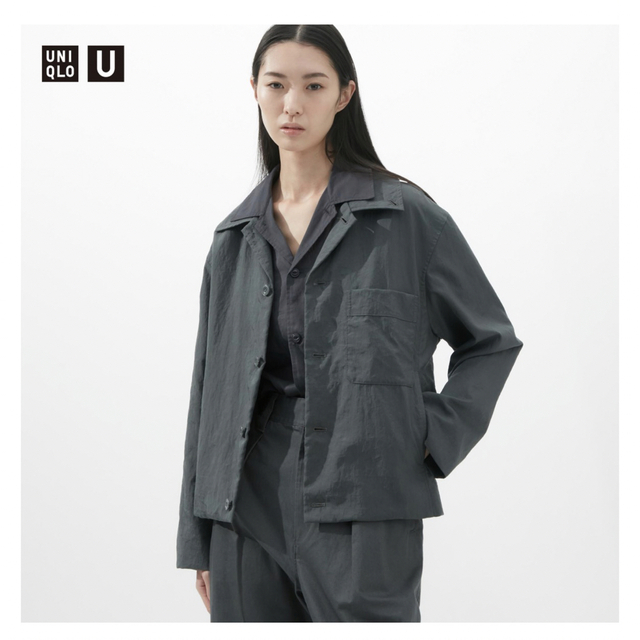 UNIQLO - ユニクロ ユニクロユー ナイロンシャツジャケットの通販 by