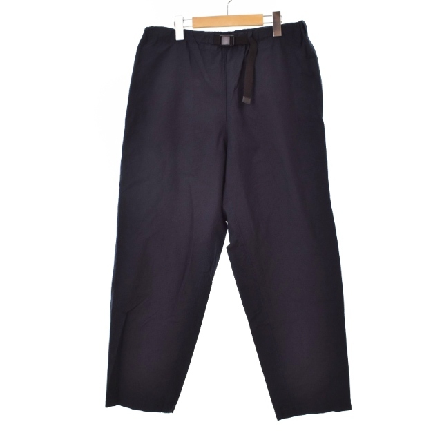 ENNOY Ripstop Easy Pants BLACK Lサイズ-