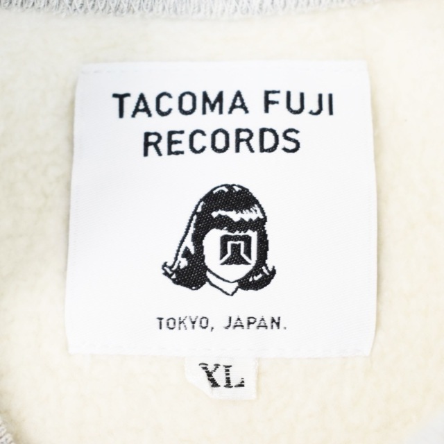 タコマフジレコード HAPPY HOUR COLLEGE LOGO SWEAT